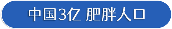 中国3亿肥胖人口